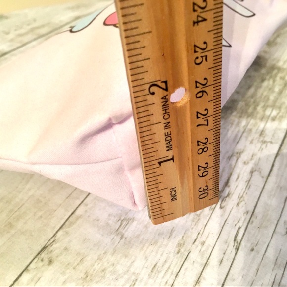 ✨4/$25✨ Unicorn 🦄 Makeup Multipurpose Bag Pouch Pink - Picture 6 of 7